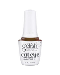 Gelish Gel Polish Cat Eye Can you Candle it? 15mL