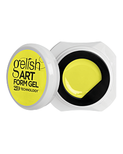 Gelish Art Form Gel - Essential Yellow 5g