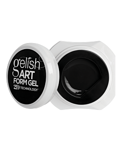 Gelish Art Form Gel - Essential Black 5g