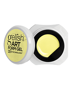 Gelish Art Form Gel - Pastel Yellow 5g