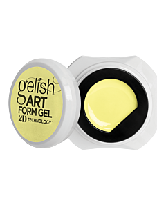 Gelish Art Form Gel - Pastel Jaune 5g