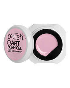 Gelish Art Form Gel - Pastel Rose Pâle 5g