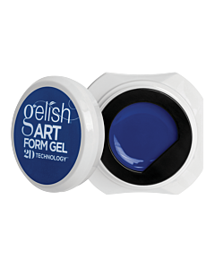 Gelish Art Form Gel - Néon Bleu 5g