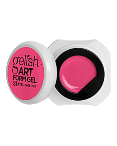 Gelish Art Form Gel - Neon Pink 5g