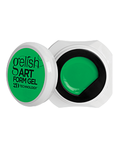 Gelish Art Form Gel - Neon Green 5g