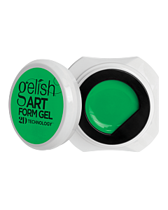 Gelish Art Form Gel - Néon Vert 5g