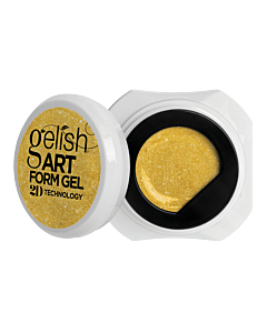 Gelish Art Form Gel - Effects Gold Shimmer 5g