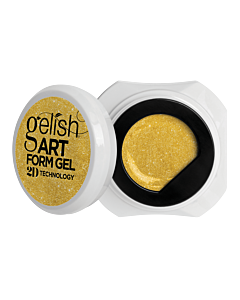 Gelish Art Form Gel - Effet Or Brillant 5g