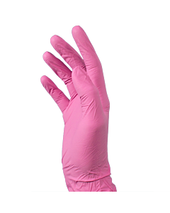 Powder Free Nitrile Gloves - Large (100pcs)