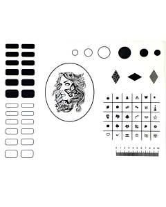 Grand Tapis de Silicone pour Nail Art 40,5cm x 30,5cm