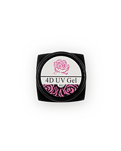4D Carving UV Gel #002 Light Pink