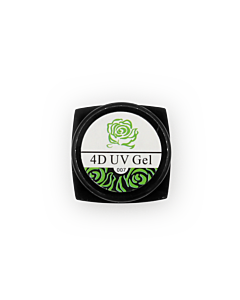 4D Carving UV Gel #007 Light Green