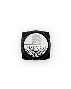 4D Carving UV Gel #012 White