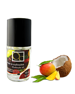 Huile à Cuticules Coco / Mangue 15mL