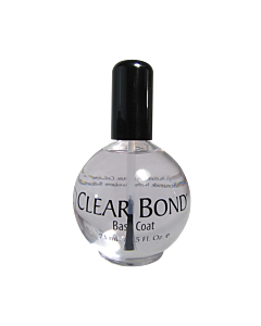 INM Base Coat Clear Bond (Transparent) 2.5 oz