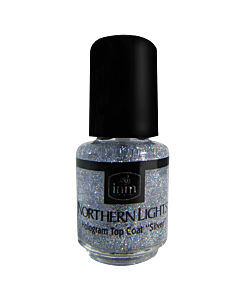 INM Northern Lights Silver Top Coat 1/8 oz