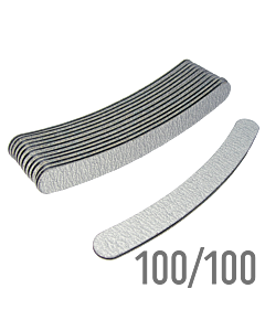 Curved Zebra Files - 100/100 W