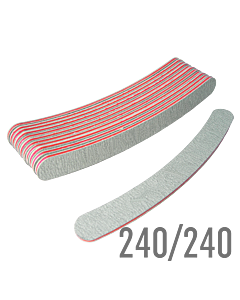 Curved Zebra Files - 240/240 W