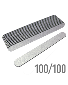 Straight Zebra Files - 100/100 W