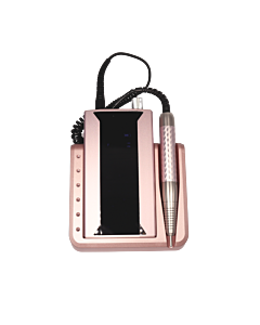 Portative Cordless Nail File P80 85W 40K 110V - Pink