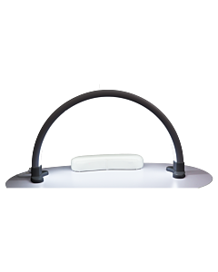 Half Moon LED Table Lamp Black with Jewels 72cm 110V