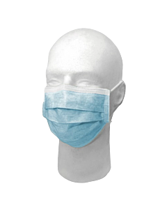 Masque Chirurgical Bleu avec Boucles Auriculaires (50)