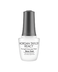 Morgan Taylor Nail Polish REACT Base Coat 15mL