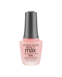 Morgan Taylor Nail Polish REACTmax Satin Nail Base 15mL