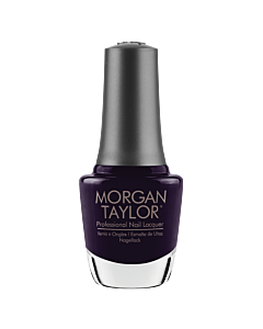 Morgan Taylor Nail Polish A Kiss in the Dark 15mL