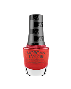 Morgan Taylor Nail Polish Total Request Red 15mL