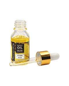 Ongles d'Or Huile pour Cuticules Pipette - Ananas 15mL