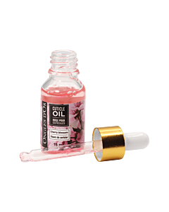 Ongles d'Or Cuticle Oil Dropper - Cherry Blossom 15mL