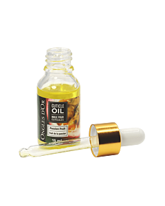 Ongles d'Or Huile pour Cuticules Pipette - Fruit Passion 15mL