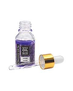 Ongles d'Or Huile pour Cuticules Pipette - Lavande 15mL