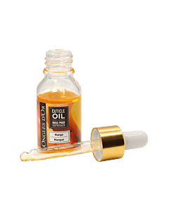 Ongles d'Or Huile pour Cuticules Pipette - Mangue 15mL