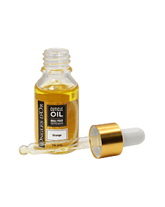 Ongles d'Or Huile pour Cuticules Pipette - Orange 15mL