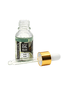 Ongles d'Or Huile pour Cuticules Pipette - Vanille 15mL