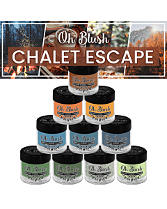 Oh Blush Poudre Collection Chalet Escape (10pcs)