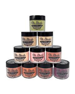 Oh Blush Poudre Collection Coffee Break (10pcs)