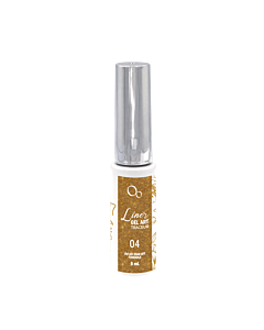 Oh Bling Liner Gel Art #04 Gold Glitters 8mL