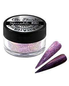 Oh Blush Sparkle 2 in 1 Powder - 1001 Dramatic Dazzle (0.5oz)