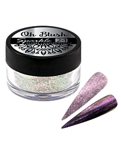 Oh Blush Sparkle 2 in 1 Powder - 1005 Twist of Sugar)