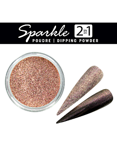 Oh Blush Sparkle 2 in 1 Powder - 1006 Opposite Illusion (0.5z)