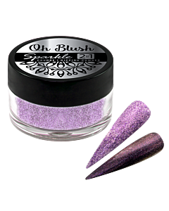 Oh Blush Sparkle 2 in 1 Powder - 1007 Ashes of Violet (0.5oz)