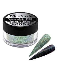 Oh Blush Sparkle 2 in 1 Powder - 1008 Jade Spell (0.5oz)