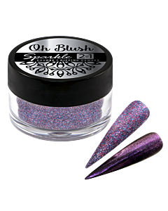 Oh Blush Sparkle 2 in 1 Powder - 1010 Floral Tapestry (0.5oz)