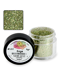 Paillette Art Glitter 122 Sage 1/4 oz