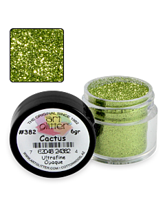 Paillette Art Glitter 382 Cactus 1/4 oz