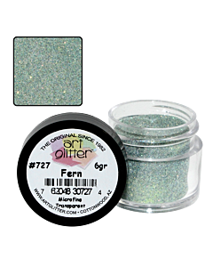 Paillette Art Glitter 727 Fern 1/4 oz