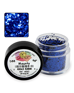 Paillette Art Glitter D88 Mounty 1/4 oz